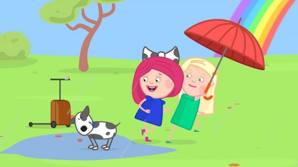 38. Rainbow    - Smarta and the magic bag