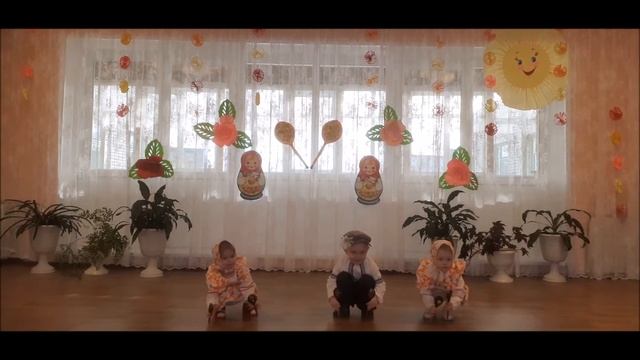 МБДОУ№ 10 Танец 