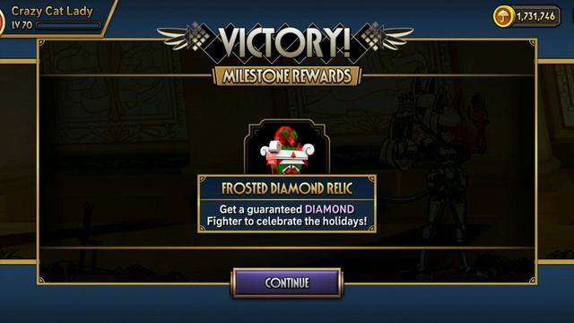 [Skullgirls Mobile] High streak Season's Beatings prize fight & Frosted Diamond Relic opening смотреть онлайн