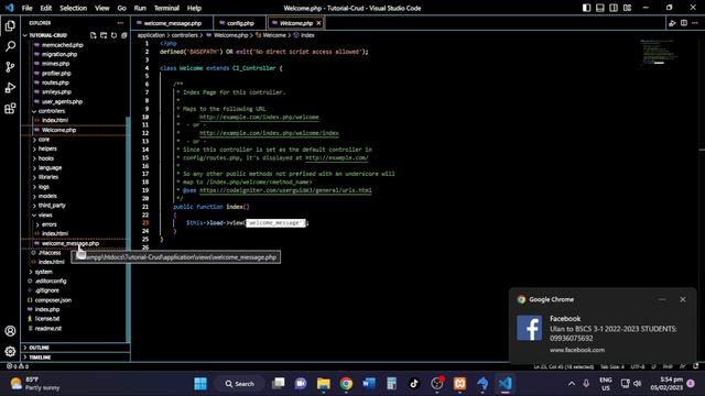 Configuration CodeIgniter File | Php CodeIgniter Xampp Tagalog Part 2 | ZenG Programming Tutorial смотреть онлайн