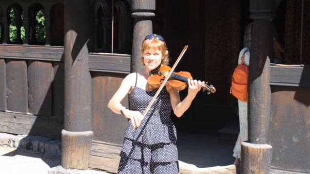 Banjo and fiddle Kroll www.fiolintone.no смотреть онлайн