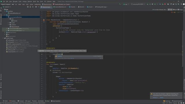 Android Jetpack Compose Tutorial - Tweet Composable смотреть онлайн