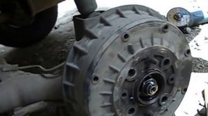 Ремонт задней балки ВАЗ21099