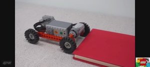 Заставляем машину ЛЕГО ПРЕОДОЛЕВАТЬ препятствия