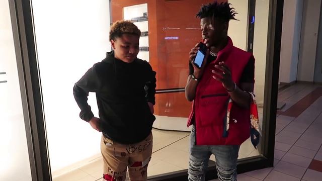 FINISH THE DANCE OR GET PUNISHED ??? ATLANTA MALL | PUBLIC INTERVIEW смотреть онлайн