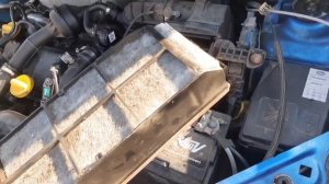От аматор - Замена воздушного фильтра Renault Sandero Stepway 2 1,5 dci
