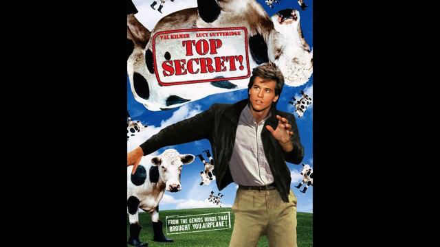Top Secret! (1984) SoundTrack Val Kilmer - Spend This Night With Me смотреть онлайн