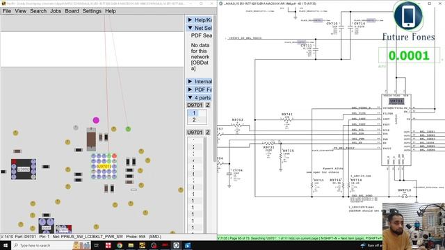 Macbook Air A1466 (820-3209) No Power Fix and PWM Signal at Backlight смотреть онлайн