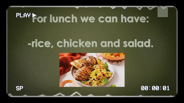 How To Talk About BREAKFAST LUNCH DINNER  #meals  What Do We Eat? #englishconversation