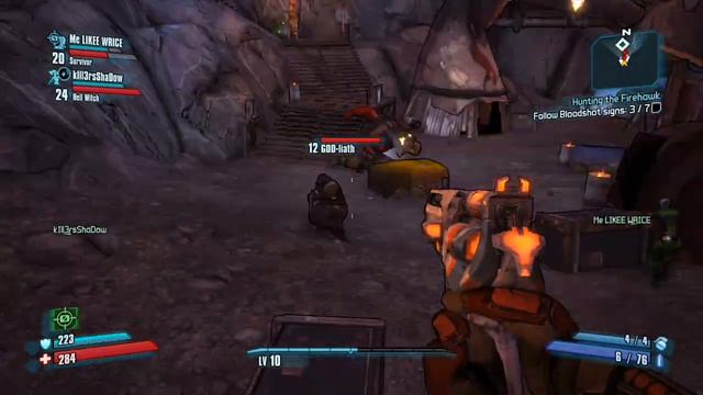 Borderlands 2: Goliath is... evolving? смотреть онлайн