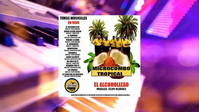 EL ALCOHOLIZAO microcombo tropical vocaliza felipe olivares audiovisual 2022 смотреть онлайн