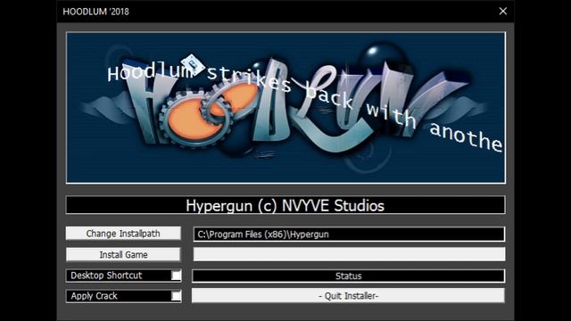 Hoodlum - Hypergun - PC Installer смотреть онлайн