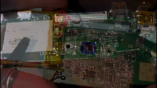 видеоРегистратор Texet DVR-601FHD \ глЮчит маТрица, прогревание с флюсом смотреть онлайн