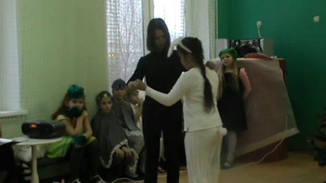 "Зимняя сказка" (автор Сухарева Л.М.) музыкальный спектакль в школе Рихтера смотреть онлайн