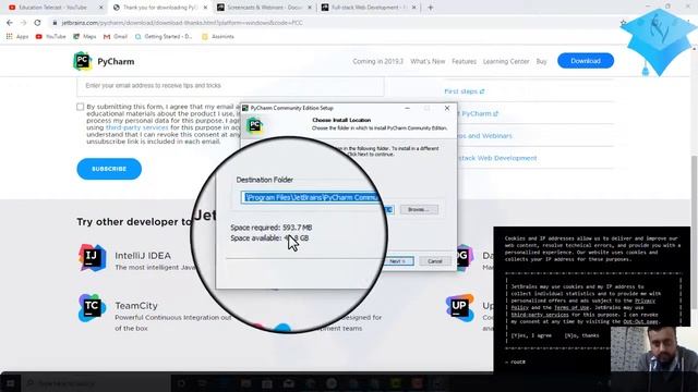 How to download and install pycharm on windows 10 in Urdu/Hindi - 2019 - 11 смотреть онлайн