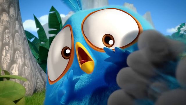 Angry Birds Blues | Trap - a - Geddon - S1 Ep7 смотреть онлайн