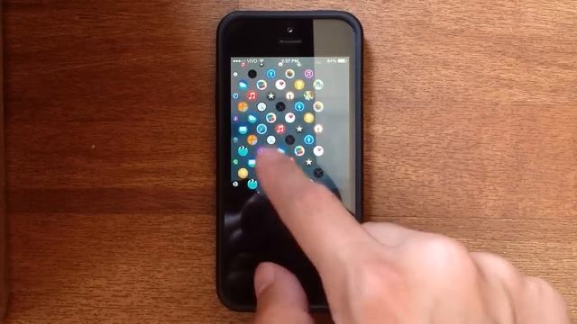 Apple Watch to iPhone home screen prototype смотреть онлайн