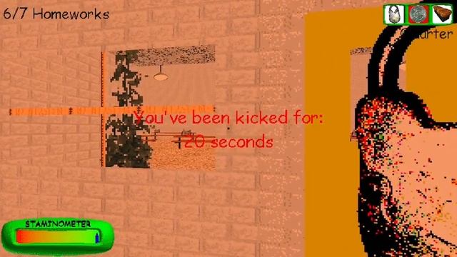 OH HEAL NAH!!!!111 | Playing Baldi Is Stuck Remastered смотреть онлайн