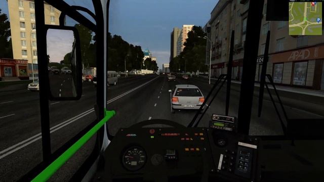 City Car Driving 1.5.9.2 ЛиАЗ 5256.57