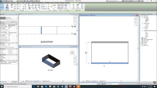 REVIT - MODIFY WALL STRUCTURE смотреть онлайн