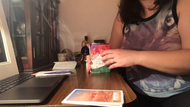 Experimental oracle and tarot reading: some interpretation left to you смотреть онлайн