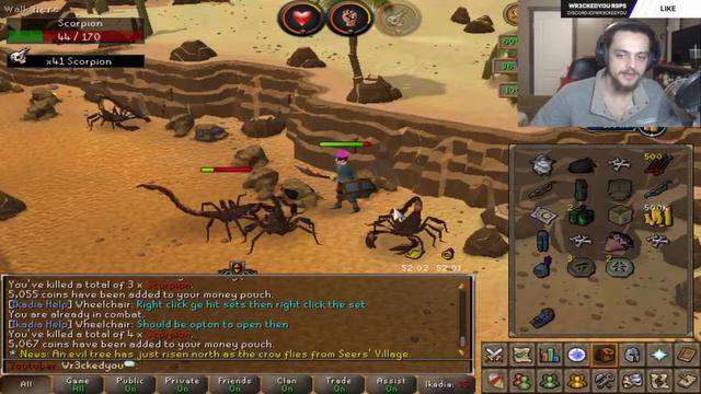 THIS *OSRS/SEMI-CUSTOM* RELEASED YESTERDAY!! | FIRST DAY REVIEW.. (HUGE GIVEAWAYS) - Ikadia RSPS смотреть онлайн