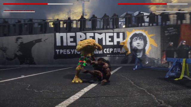 BEAST FISTS Gameplay Teaser (WIP) | 2022 Fighting game made in UE4 смотреть онлайн