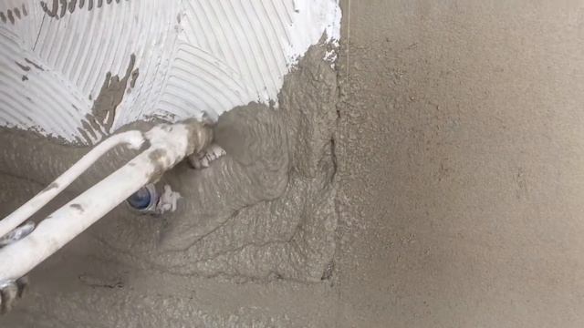 Штукатурка стен механизированным способом