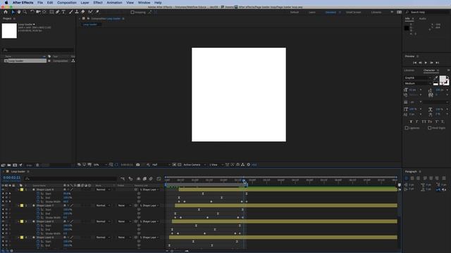Bodymovin extension for After Effects  After Effects  Lottie in Webflow