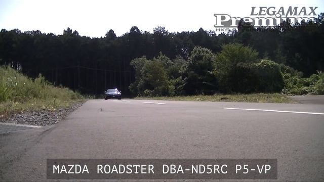 MAZDA ROADSTER DBA-ND5RC HKS LEGAMAX Premium