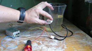 Автомобильный бесконтактный датчик уровня охлаждающей жидкости (установочный комплект)