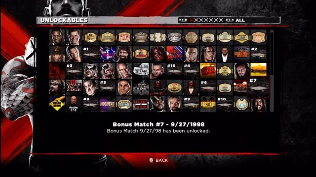 WWE 13 - ALL UNLOCKABLES UNLOCKED смотреть онлайн