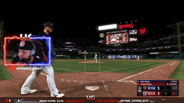 MLB The Show 22 | 3 Strikes You Out смотреть онлайн