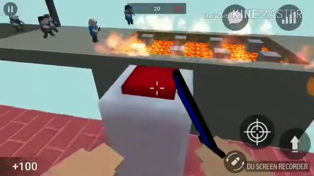 Как я поиграл на Death run(Block Strike) смотреть онлайн