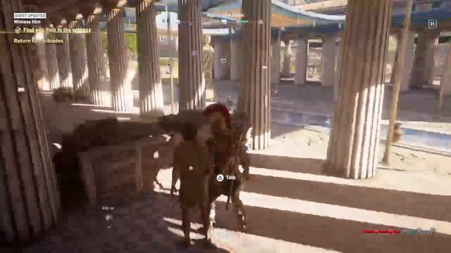 Assassin's Creed : Odyssey (PS4 Pro) -- Part 4, Aiming for Achilles Gear Completion / Minotaur Figh смотреть онлайн