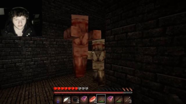 Minecraft Horror Game : THE HOSPITAL! смотреть онлайн