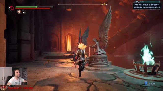 №1 Прохождение Darksiders III [=ИГРА АУКЦИОН=DeadInsideGaming] смотреть онлайн