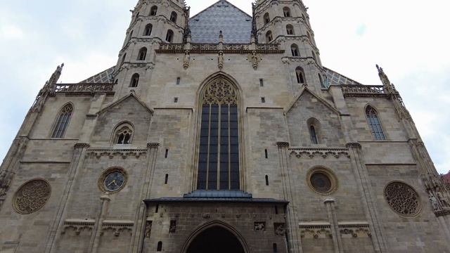 Прогулка по красивейшей Вене, Австрия / Vienna/ Wien смотреть онлайн