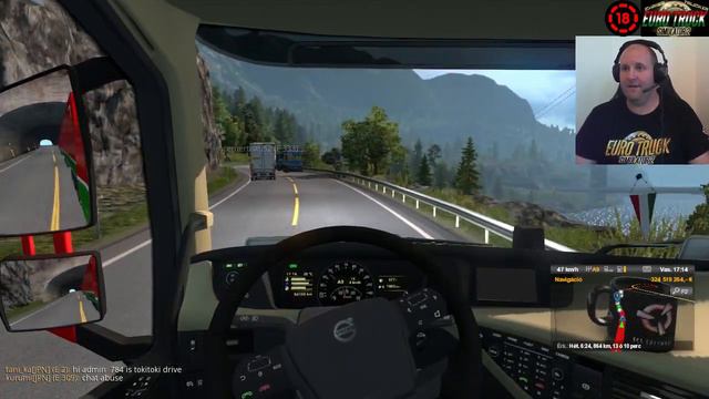 🚚Euro Truck Simulator 2 Multiplayer TruckersMP Convoy [31-08-2019] смотреть онлайн