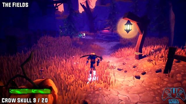 Pumpkin Jack - The Fields - Crow Skulls & Gramophone Locations - Collectible Guide смотреть онлайн