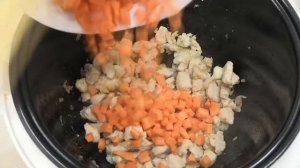 Картошка с лисичками в Мультиварке_ПОСТНОЕ БЛЮДО_Простой рецепт!_КАК ПРИГОТОВИТЬ В МУЛЬТИВАРКЕ