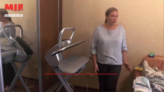 Как Быстро Гладить и Продезинфицировать Детские Вещи? Гладильный Пресс MIE Отзыв смотреть онлайн