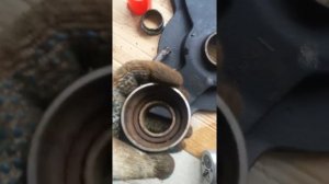 Замена подшипника в стиральной машине ELECTROLUX EW1062S