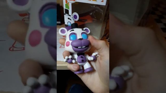 Моя колекция пополняется новый Helpy от FUNKO POP GAMES! смотреть онлайн