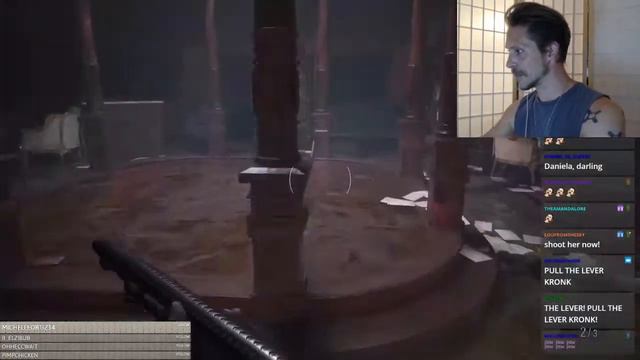 Heisenberg Actor Neil Newbon fights Daniela Dimitrescu in RE:Village смотреть онлайн