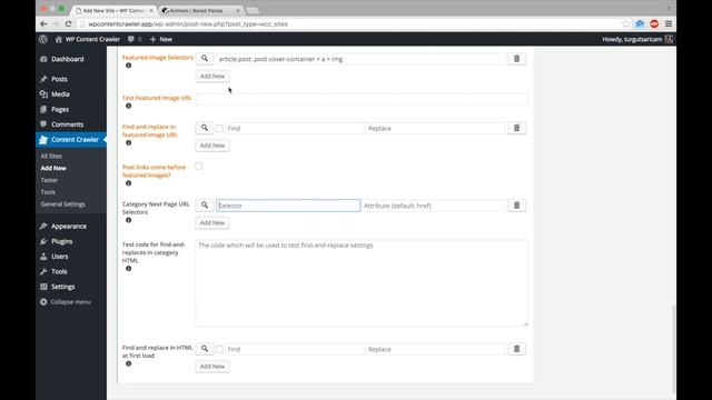 WP Content Crawler - Introduction