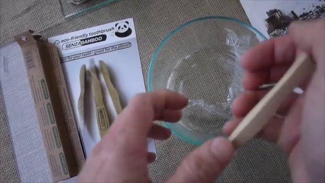 Burning SenzaBamboo Eco friendly Toothbrush Packaging смотреть онлайн