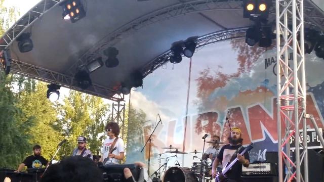 Noize MC - вселенная бесконечна? LG G3 test (на пре пати KUBANA) смотреть онлайн