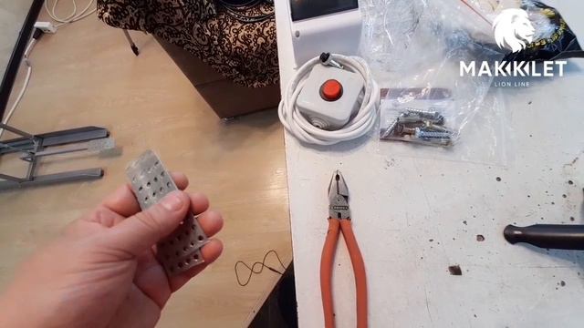 Машина контактной сварки для стиралок/4200А, 5В, вылет 400мм/220В, 15кВт, 65А. смотреть онлайн