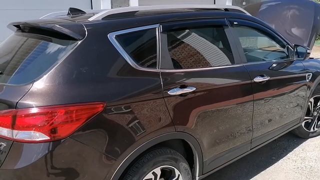 Ржавый китает или нет? Кузов DFM АХ7 трех лет эксплуатации. смотреть онлайн